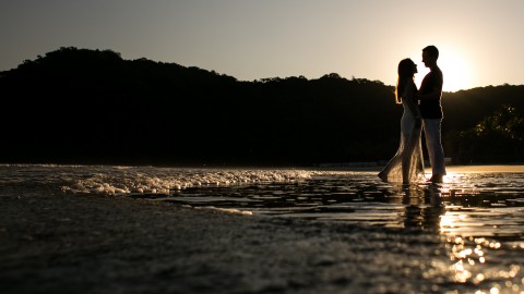 Pré Casamento em São Sebastião – Camila e Guilherme