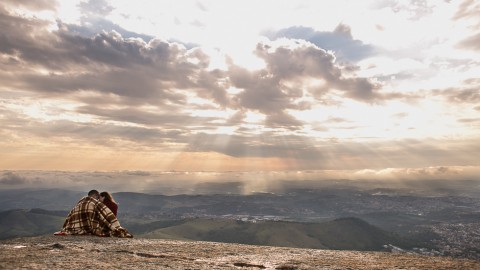 Pré Casamento na Pedra Grande | Mariane e Aguinaldo