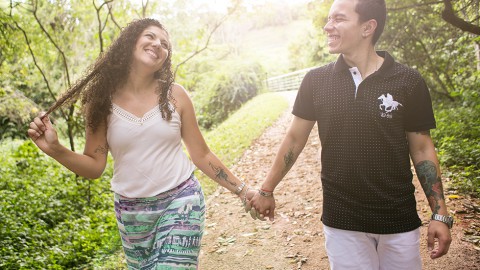 Ensaio de Namoro em Itatiba | Herika e Arthur