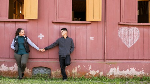 Pré Casamento Paranapiacaba | Gisele e Lincon