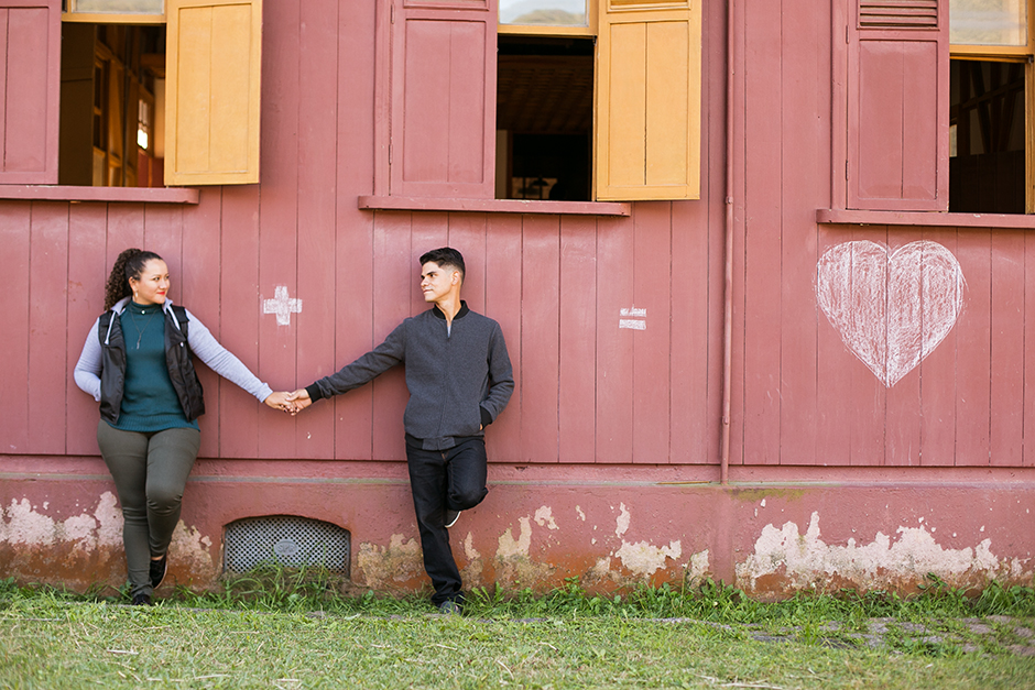 Capa Ensaio Pre Casamento Paranapiacaba Gisele e Lincon