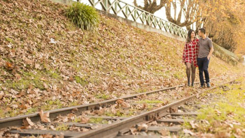 Pré Casamento em Campos do Jordão | Michelle e Mauricio