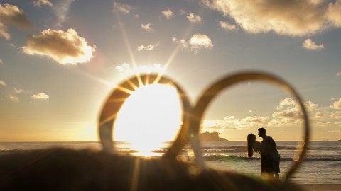 Pre Casamento no Guaruja | Jade e Guilherme