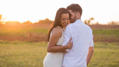 Pre Casamento em Holambra | Tatiany e Miqueias