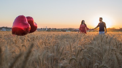 Pré Casamento em Holambra | Hellen e Junior
