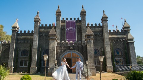 Pré Casamento Castelo dos Vinhais | Jaque e Junior