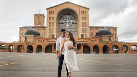 Pré Casamento Aparecida do Norte | Gabi e Cayqui